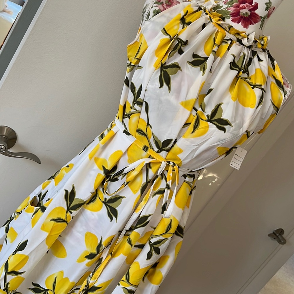 Lemon Dress
